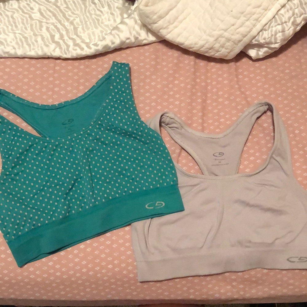 Champion sports bras